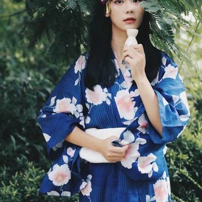 和服模特