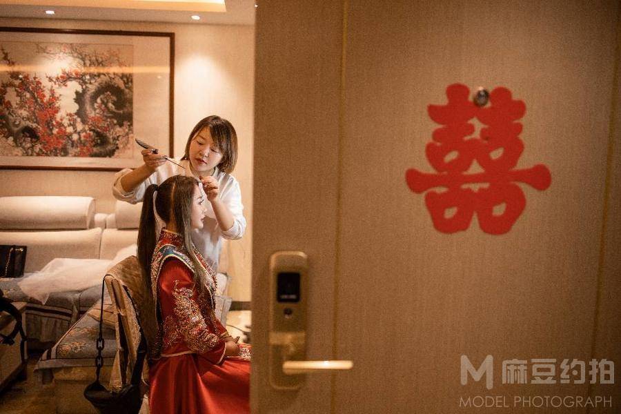 情侣模特