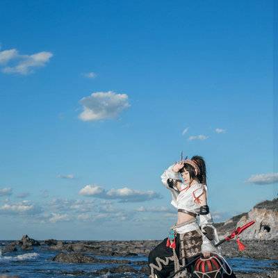 cosplay模特
