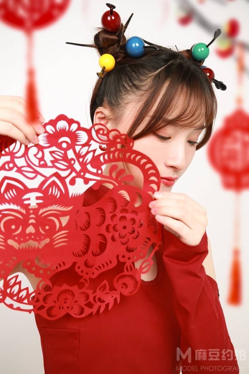 少女模特