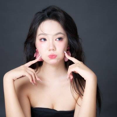 妆容模特