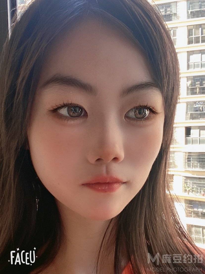 少女模特