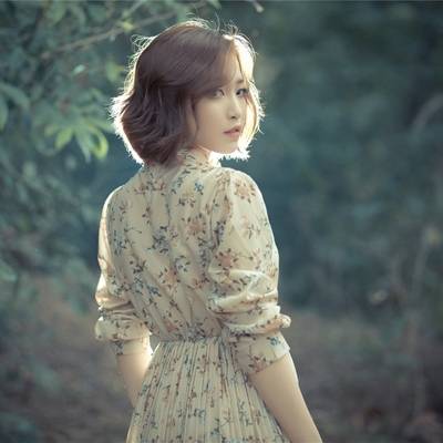 森系模特
