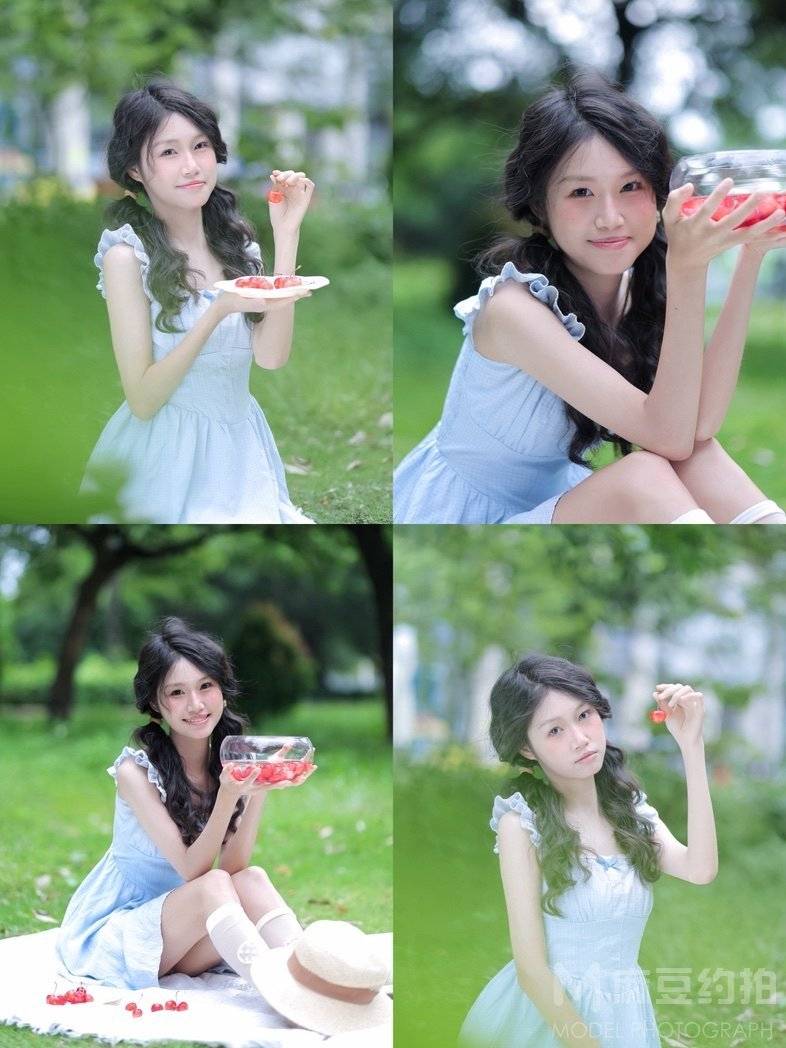 少女模特