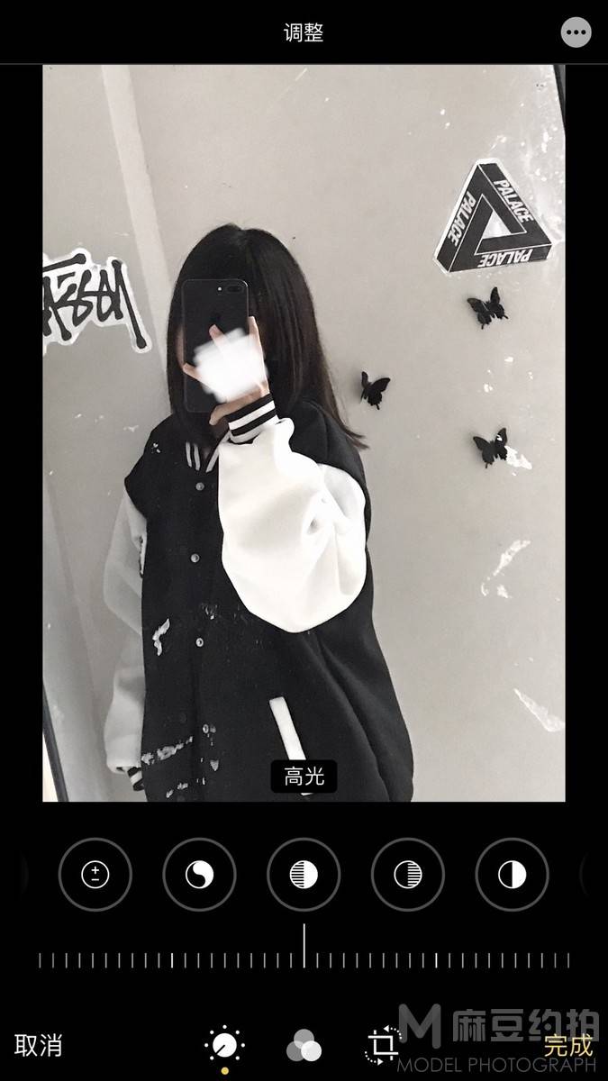 韩系模特