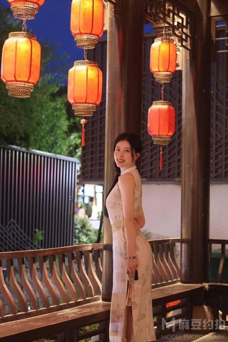 民国模特