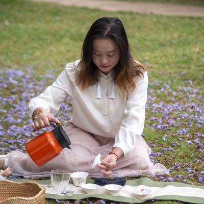 清新模特