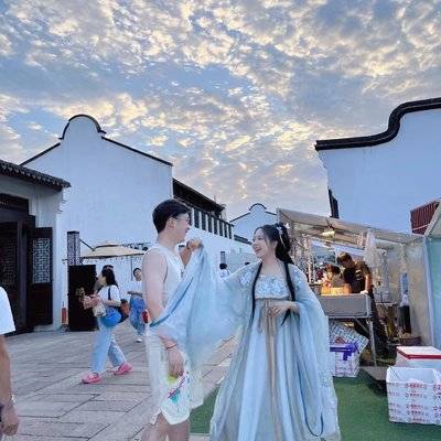 情侣模特