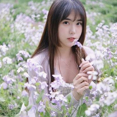 清新模特