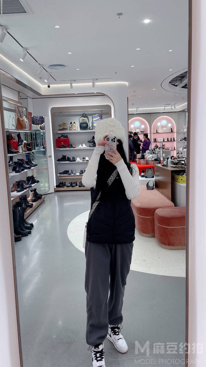 情侣模特