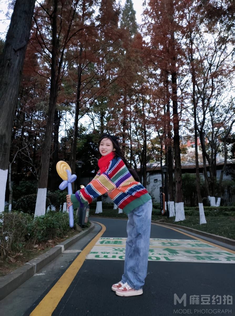 森系模特