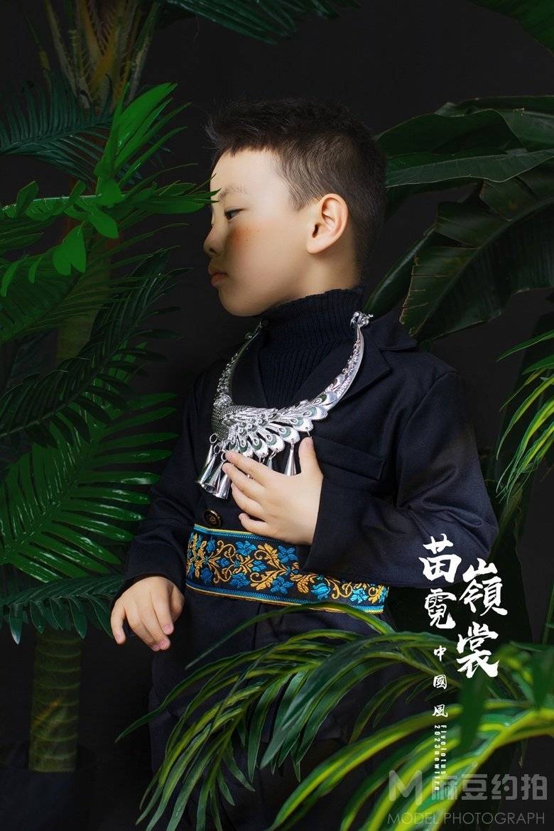 儿童摄影模特