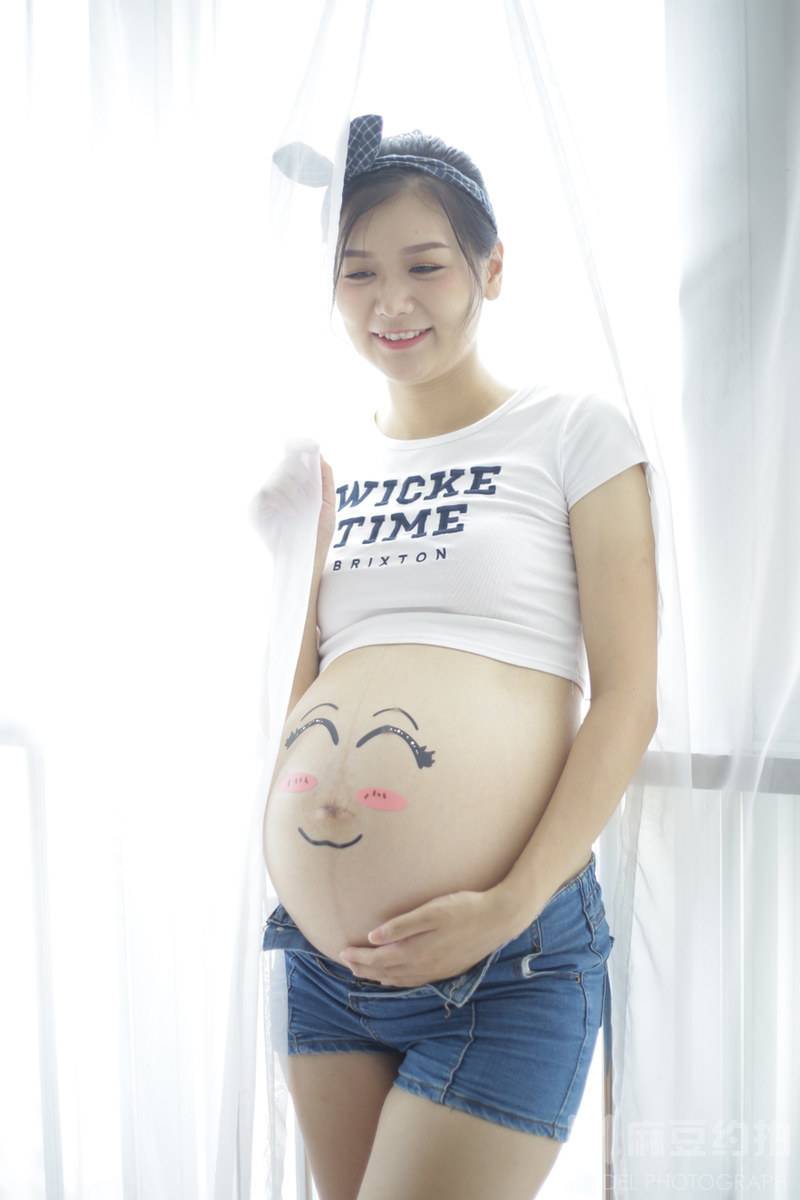 孕照模特