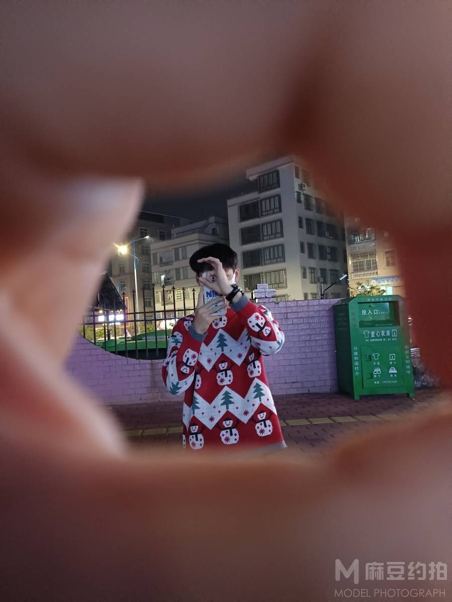 情侣模特