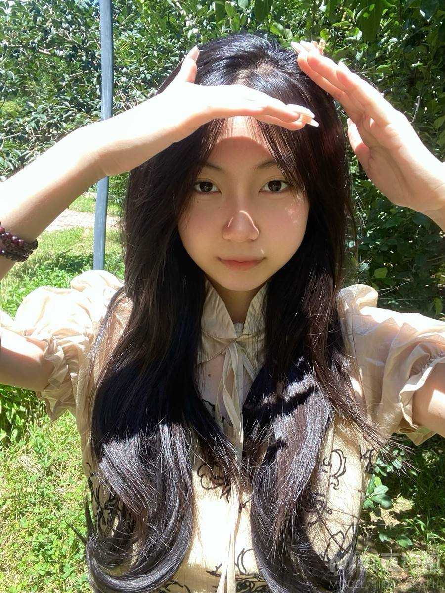 旗袍模特