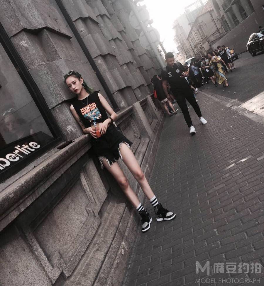 时尚模特