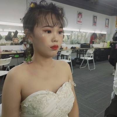 森系模特