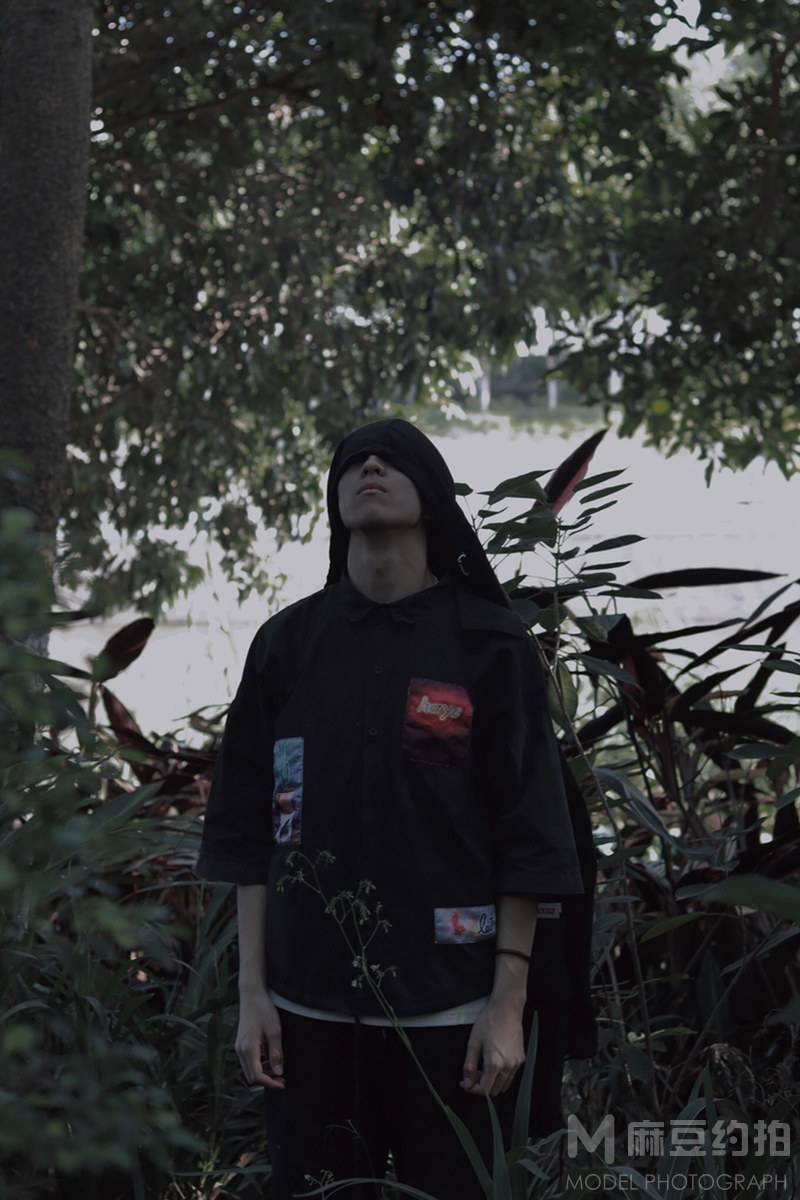 暗黑模特