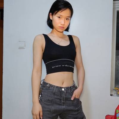 商务模特