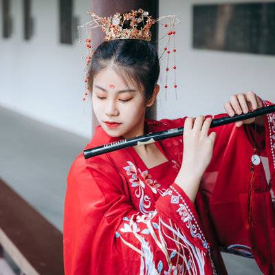 汉服模特