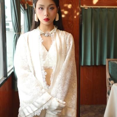 婚礼模特