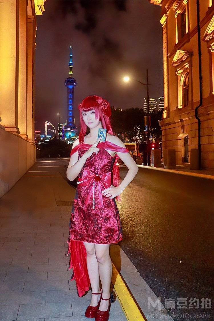 cosplay模特