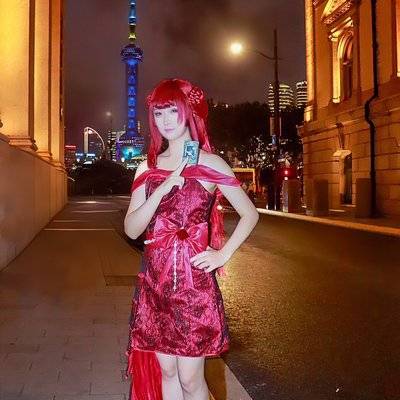 cosplay模特