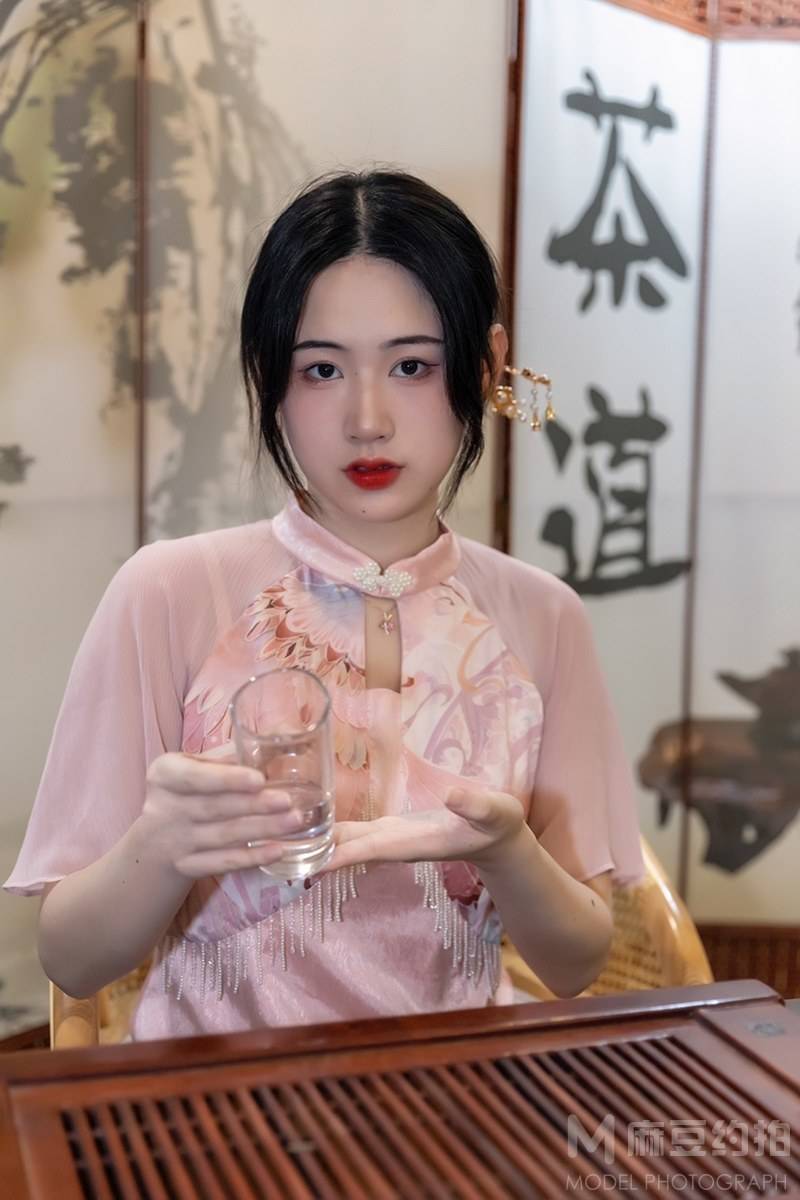 民国模特