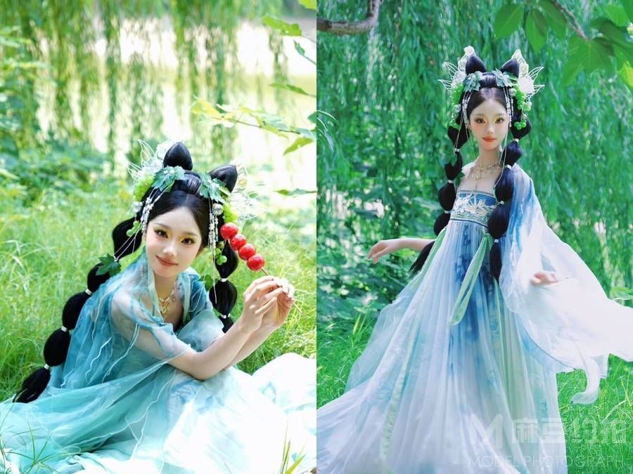 汉服模特