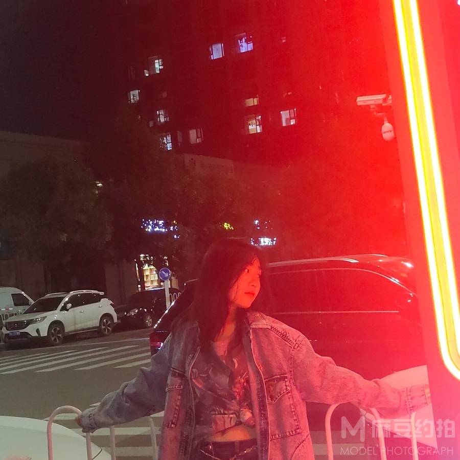 韩系模特