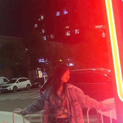 韩系模特