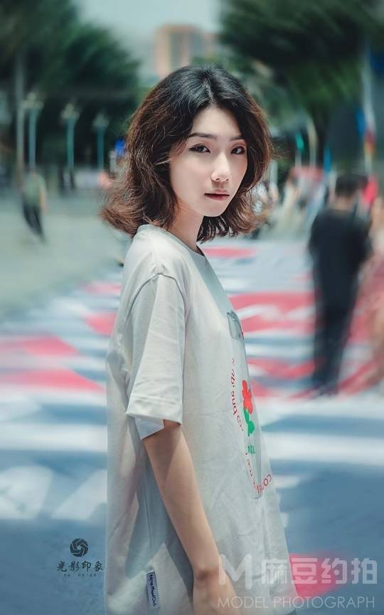 情侣模特