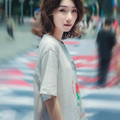情侣模特