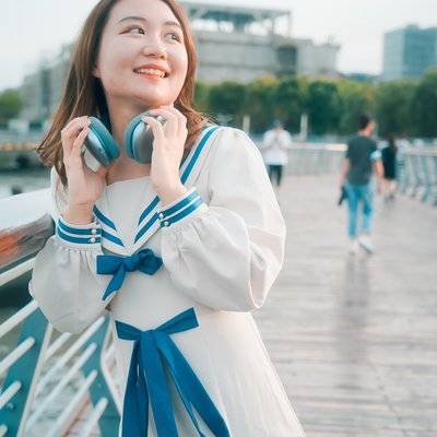 校园模特