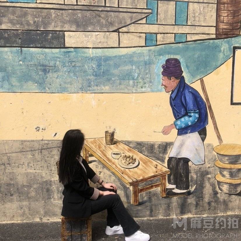 清新模特