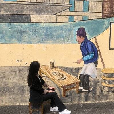 清新模特