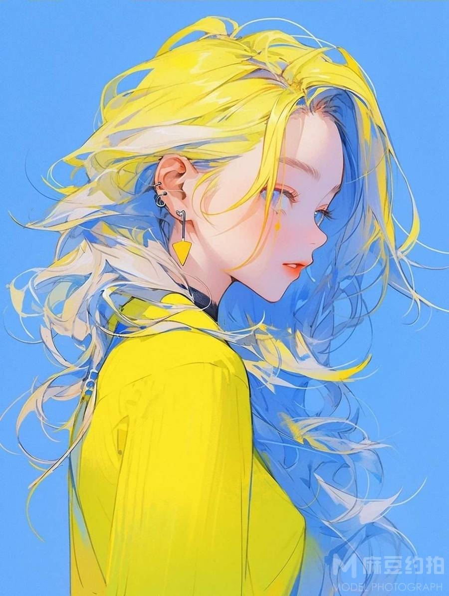 少女模特