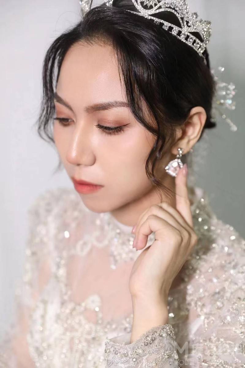 婚礼模特