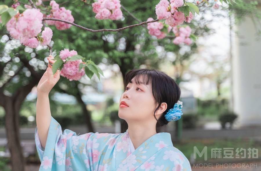 和服模特