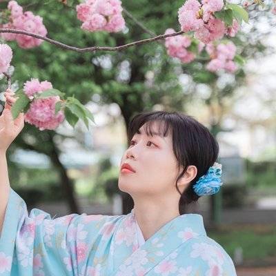 和服模特