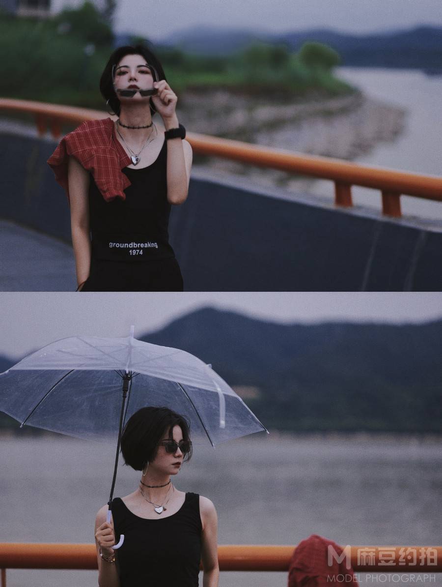 情绪模特