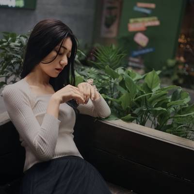 情绪模特