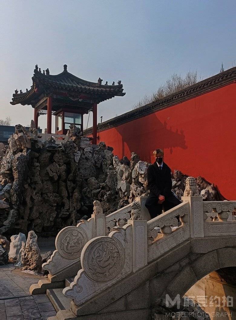 商务模特