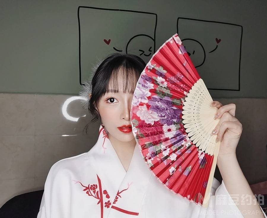 和服模特