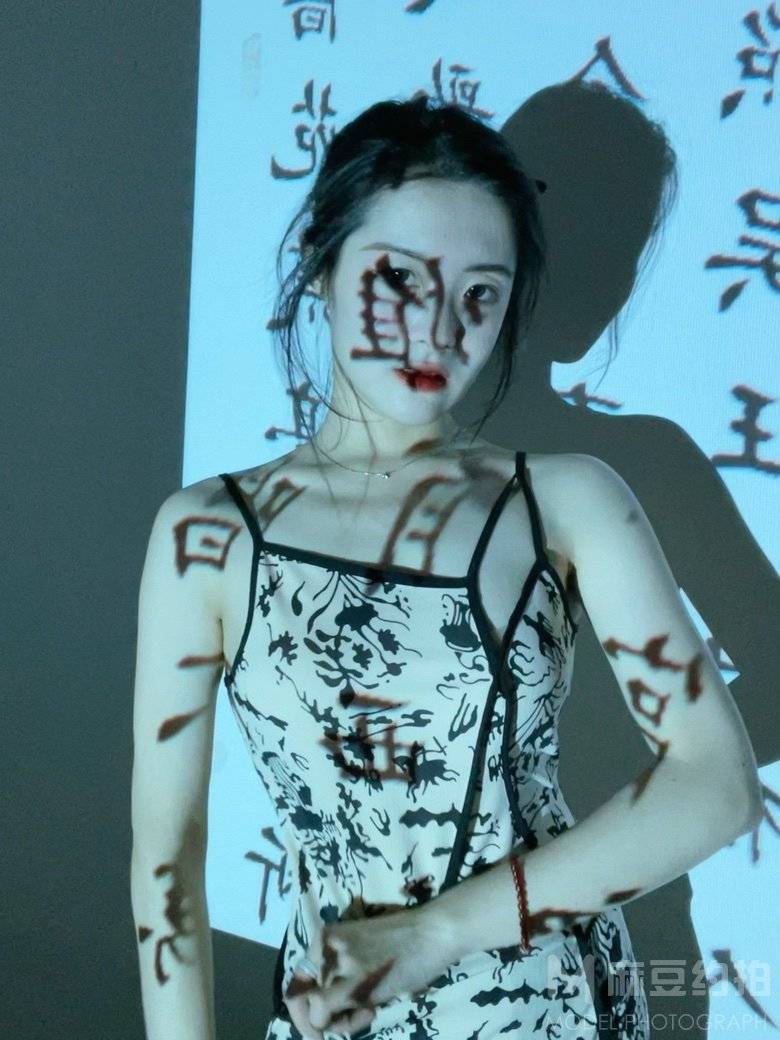 旗袍模特