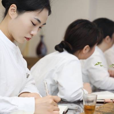 商务模特