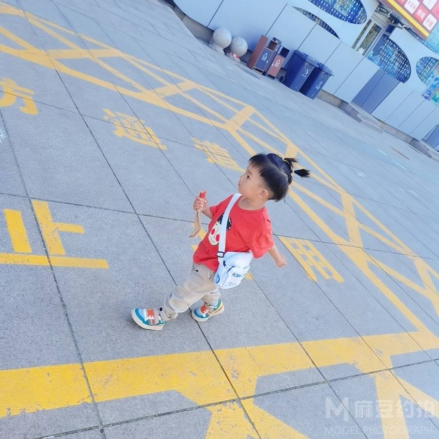 儿童摄影模特
