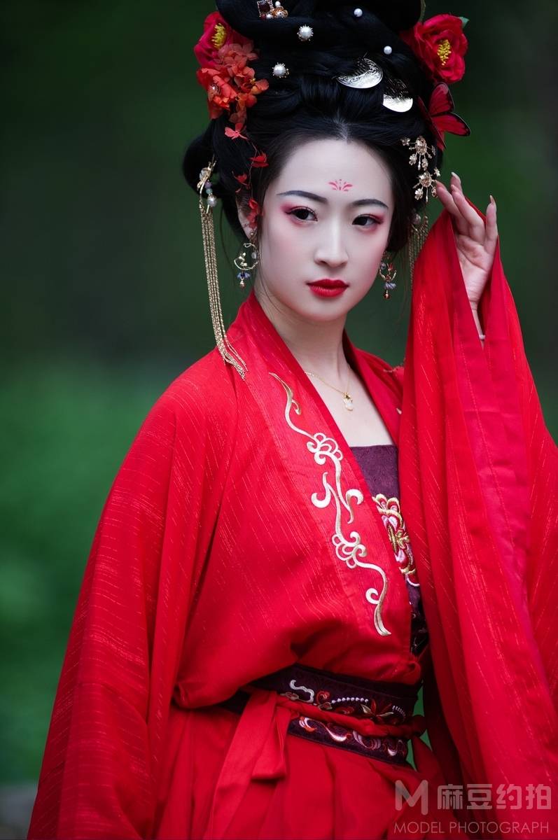 古风模特