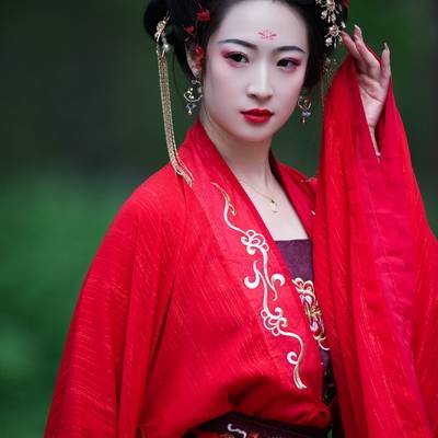 古风模特