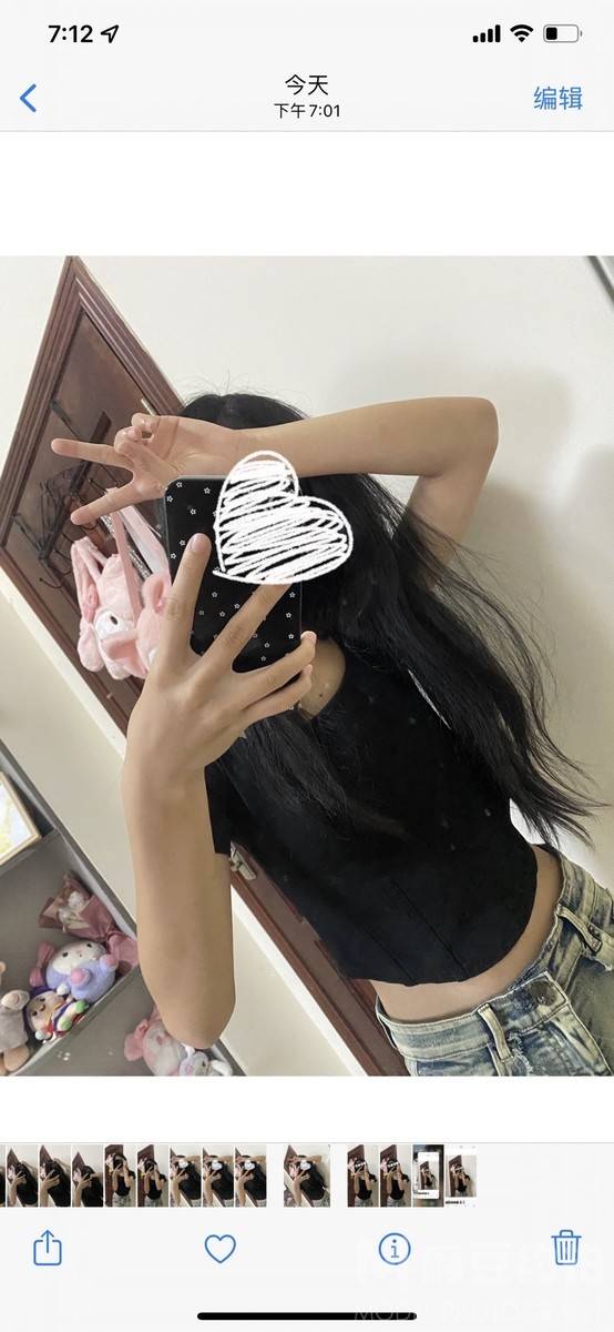 少女模特